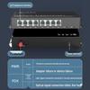 ZK-8P 8-Channel Telephone Fiber Optic Transceiver (PCM Voice)