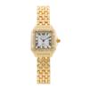 Trendy Women's Quartz Square Diamond Watch with Steel Band