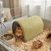 Scratch Resistant Hamster Cool Nest Wear Resistant Hiding House Guinea Pig Tunnel All-Season Use