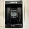 Used CASIO G-SHOCK GLX-5600 G-LIDE Surfing Tide Graph Black