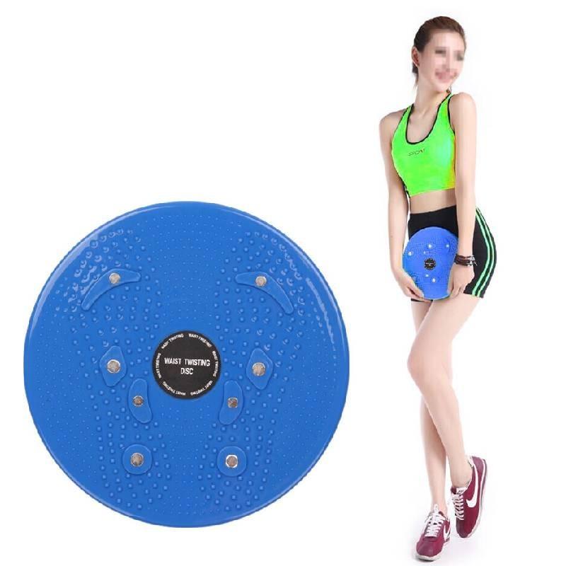 Exercise Twist Board Waist Torsion Disc Aerobic Fitness Magnets Material Pp