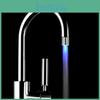Lumière LED pour Robinet Alimentée par l'Eau Robinetterie Avec Technologie de Changement de Couleur**