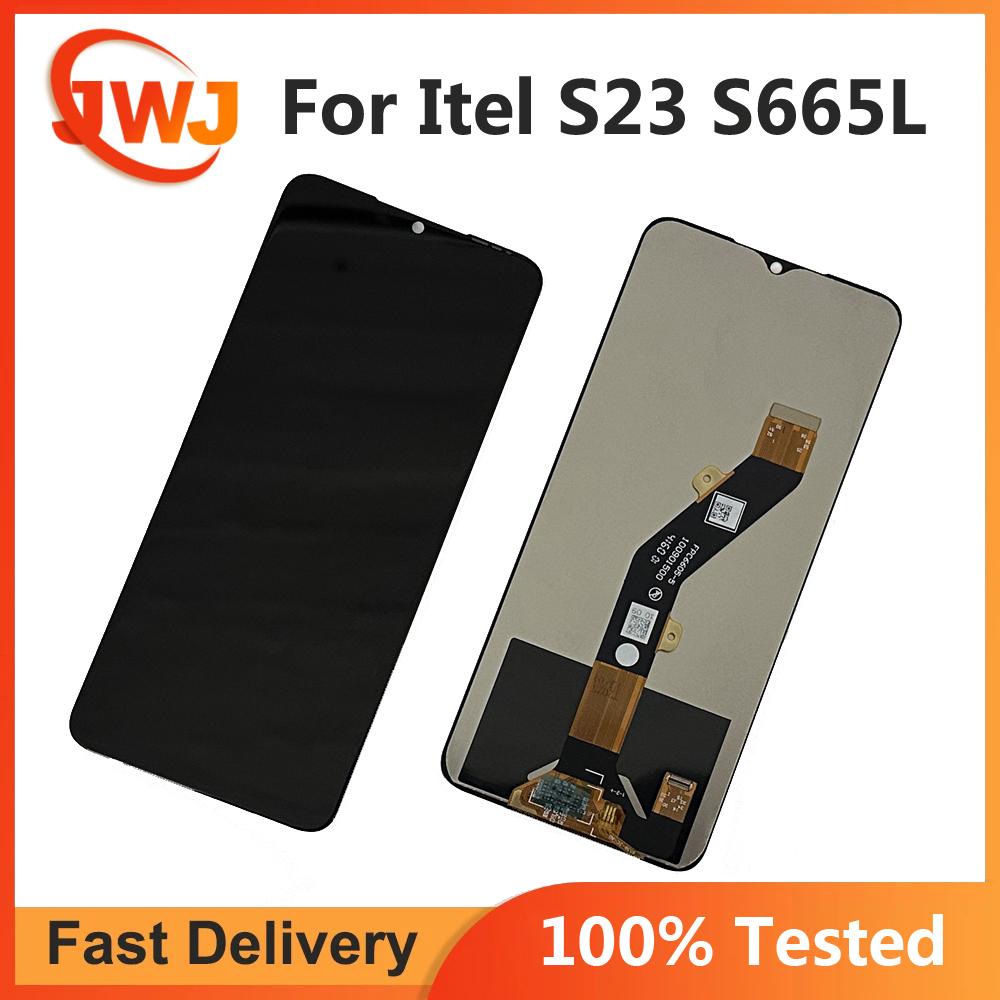 

LCD Screen and Digitizer Full Assembly for Itel S23 S665L