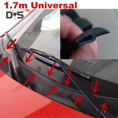 Autozubehör Universal Auto Auto Frontscheibe Fensterdichtung Zierleiste Gummistreifen