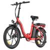Fafrees F20+ Skládací elektrokolo, 250W motor, 36V 20Ah baterie, 20*3,0 palcové pneumatiky, maximální rychlost 25 km/h