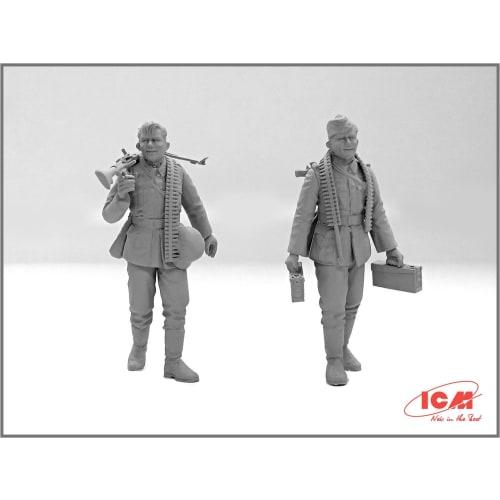 ICM 1/35 German Infantry 1939-1942 Plastic Model Kit 35639