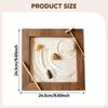 Zen Garden Kit Sand Accessories Decorative Premium Desk Decor Elegant for Living Room