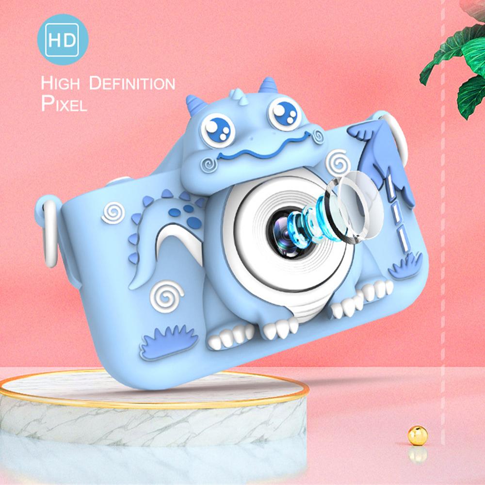 Kids Camera Cartoon Digital Camera Photography Video Camera MINI Education Toys For Children Baby Gifts 1080P Camera
