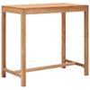 Day and Night - Day and Night High Garden Table Solid Teak Wood 110x60x105 Cm