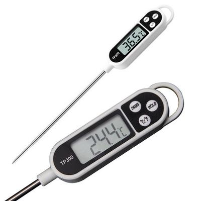 TP300 Digital Food Thermometer for Barbecue, Baking, Water, Oil, and Milk Temperature Measurement