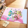 Spongebob's Colorful Friends Square Rugs Are a Great Choice for Living Rooms, Bedrooms, Home Décor, and As Gifts.