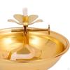 Butter Lamp Holder for Ghee, Candle Stand Altar Use, Tea Light Home Decor