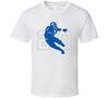 Barry Sanders Logo Football Unisex T-Shirt