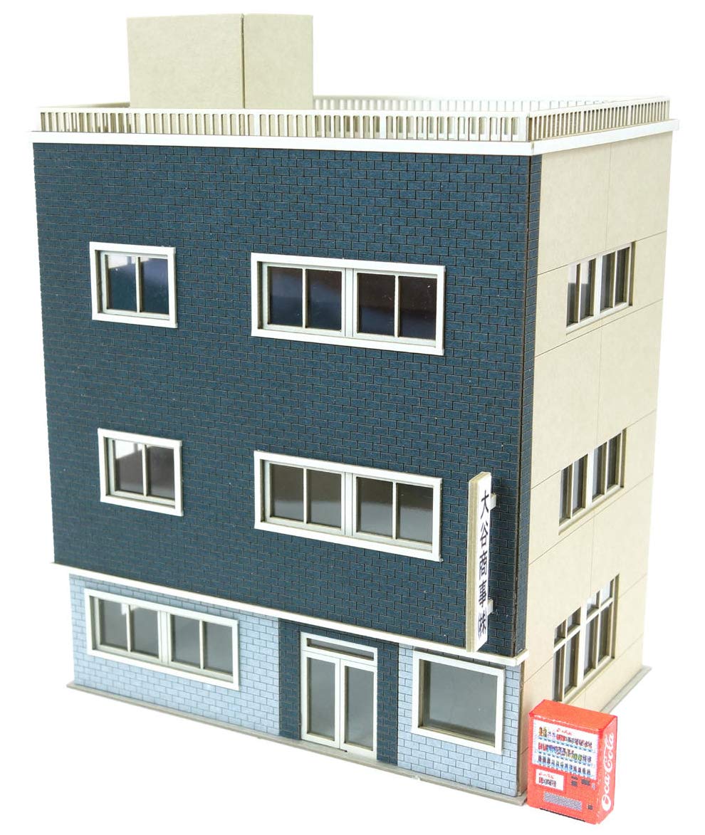 

Sankei Nostalgic Diorama Series Building E Paper Craft 1/150 MP03-108