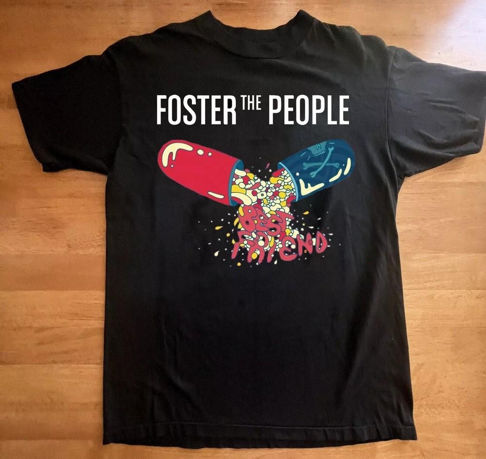 Foster The People Band best friend Unisex  All Size S To 5XL BT855 Unisex T-Shirt XXXXL