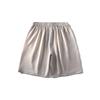 Summer Men's Casual Loose Sports Five Quarter Pants Men's Solid Color Ice Silk Shorts