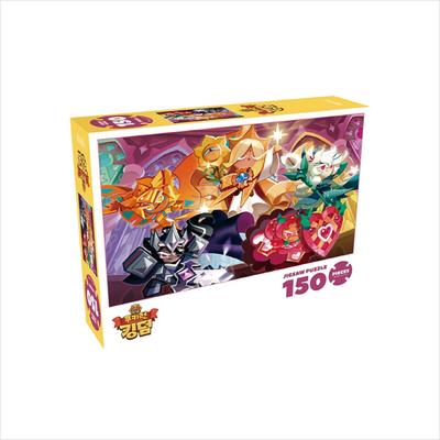 Quebra-cabeça Cookie Run Kingdom 150PCS: Biscoito Antigo, 150 peças, quebra-cabeça de cores misturadas, jogos infantis, brinquedos educativos