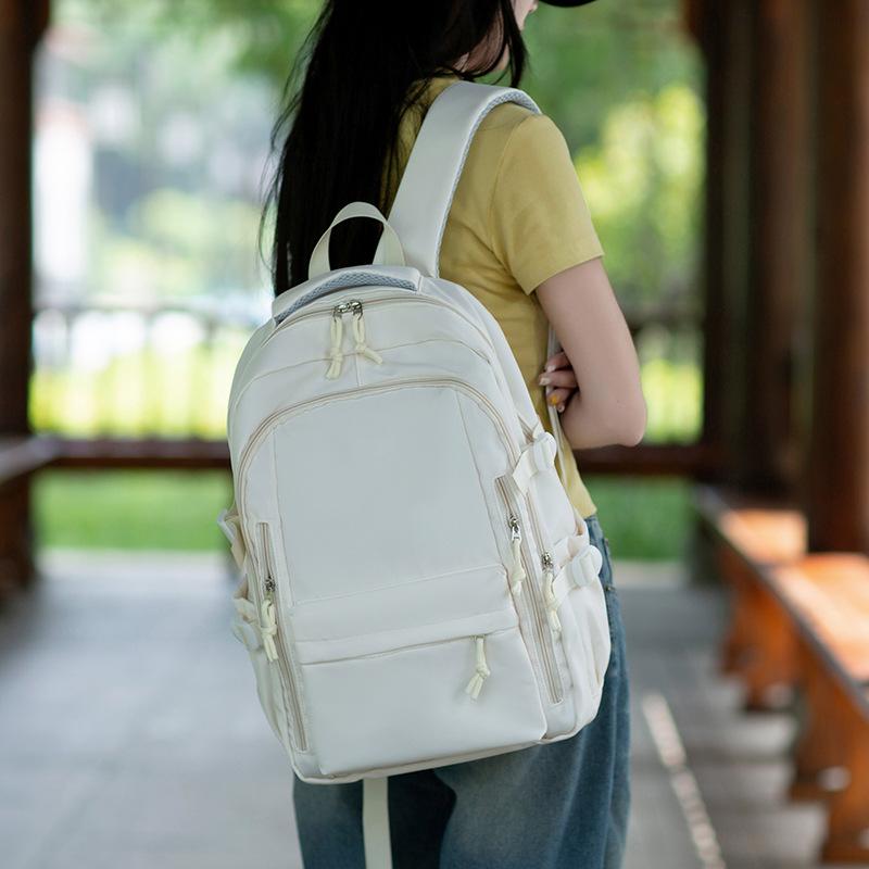 Schoolbag1011 Backpack New High School Student Design Sense Niche Backpack Large Capacity Computer Backpack Women's Schoolbag