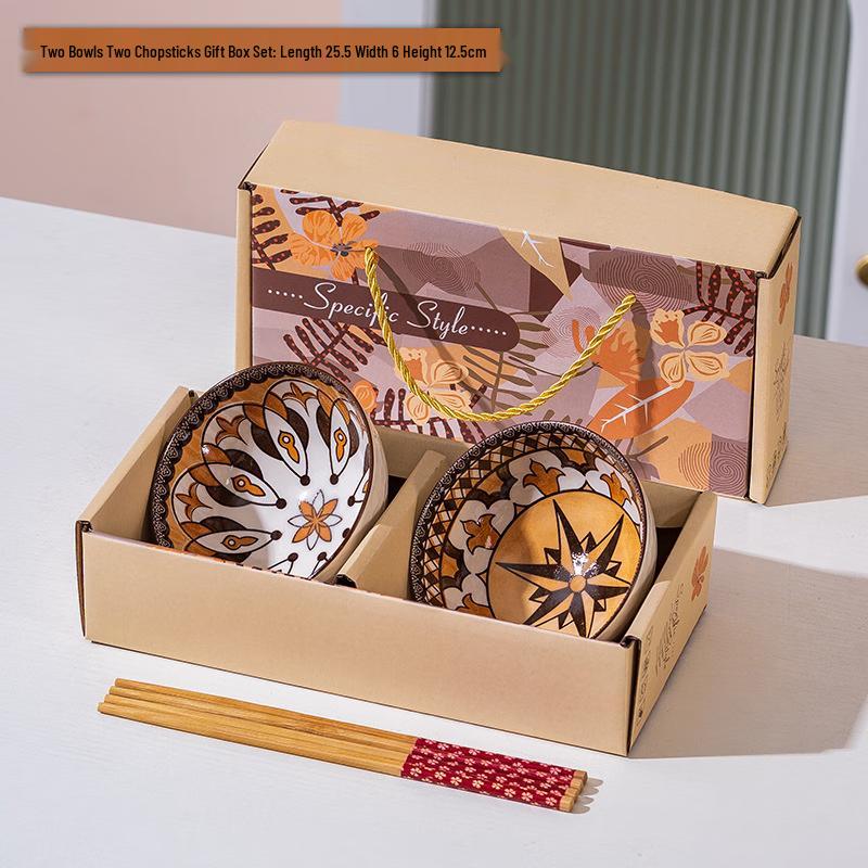 Penguin Ceramic Tableware Gift Set