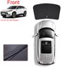 Car Black Windows Privacy Sunshade For MG HS 2018-Present Auto Anti-UV Heat Insulation Protect Cover Interior Accessories