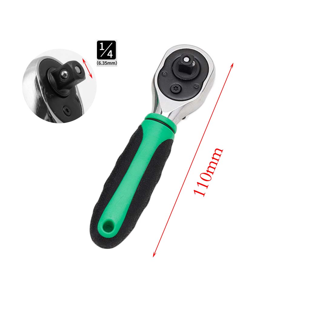 72-Tooth Ratchet Mechanism 72-tooth Ratchet Quick-release Wrench