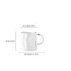 Nordic Style Simple Mug Ceramic Water Cup Coffee Cup Tea Cup 400ml Water Cup Breakfast Cup