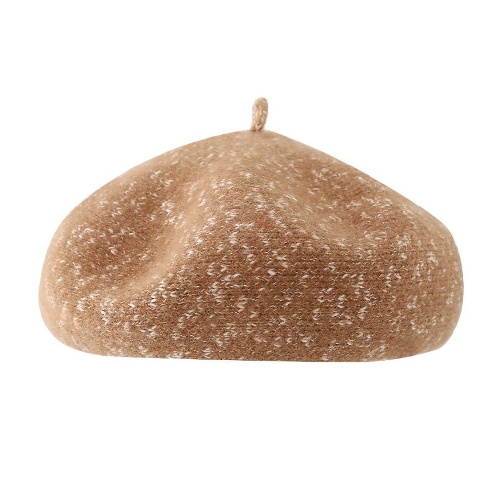 Wool Painter Caps Knitted Artist Hat Elegant Women Berets  Girls