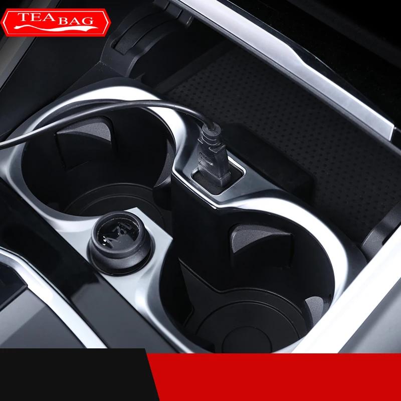 Car Styling Interior Accessories Cup Frame ABS Decoration Cover Sticker Moulding Trim For BMW 3 Series G20
