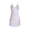 Women’s Sexy Lace Nightdress Cami Nightgown Simple Backless Sleep Dress