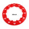 Stylish ATV Wheel Rims Hub Cover Guard Decoration Ornament Suitable for Beach Cars Provide Protection Decorative Appeal