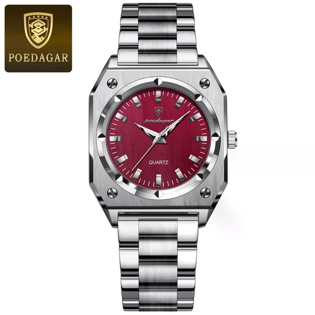 Luxury Casual Ladies Wristwatch Waterproof Stainless Steel Luminous Woman Watch Elegant Fashion Quartz Women's Watches