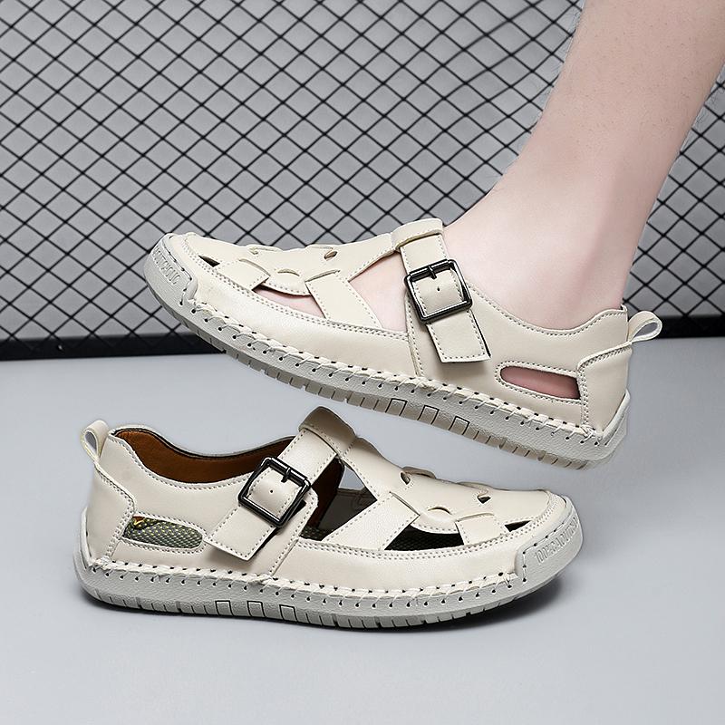 Women's Sandals Summer Essentials Hiking Shoes Black Beach Flat Shoes Casual Soft Roman Sandals for Girl Plus Size