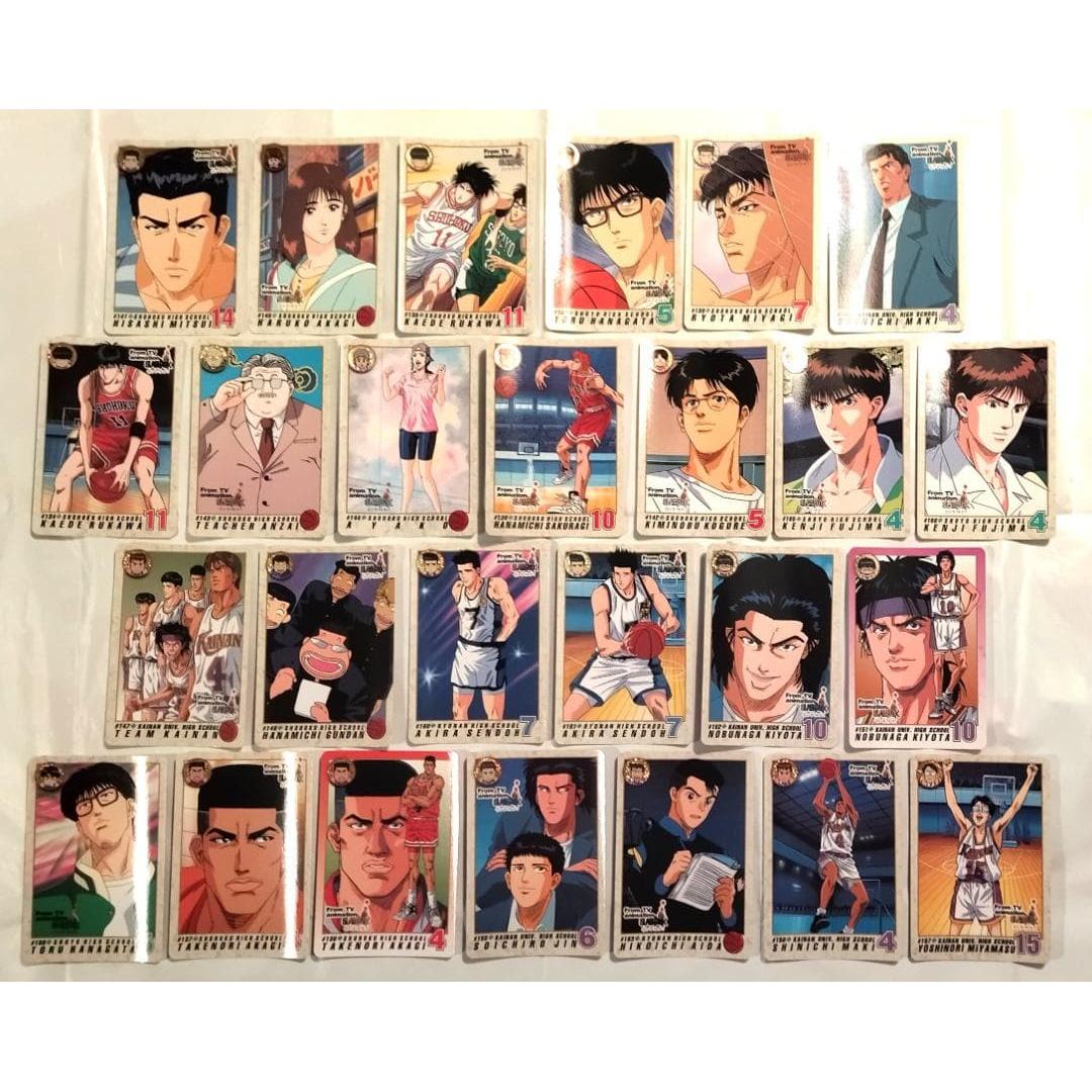 500 ~ Can be sold separately Slam Dunk Carddass Main Edition Normal Card 1995
