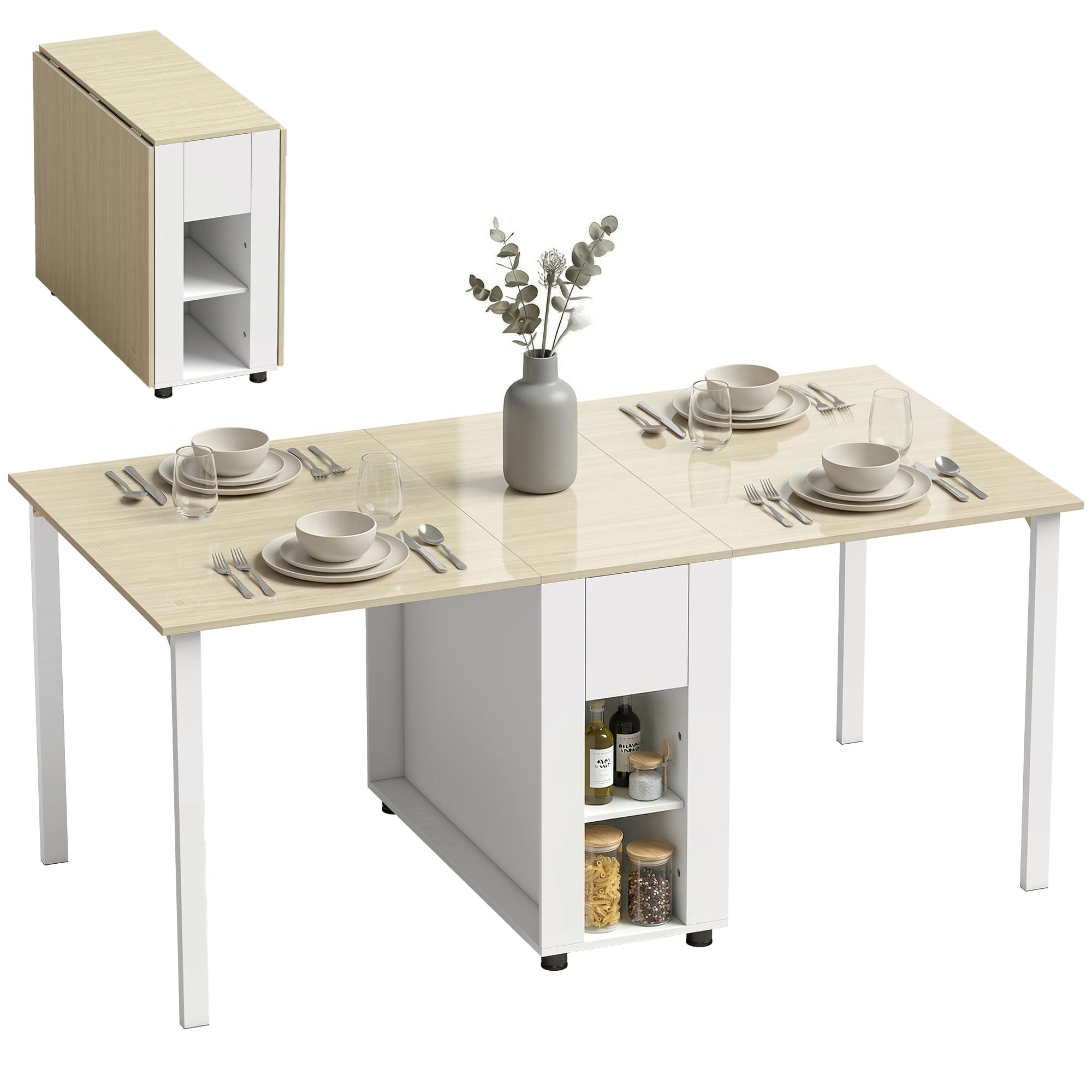 Folding Table for 6 People, 168