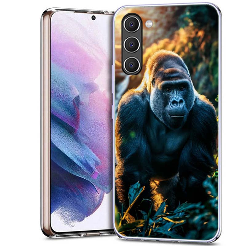 

Сущность Величественных Существ, Чехол для Телефона с Гориллами для Samsung A54 A14 A24 A34 A17 A37 A57 A55 A35 A25 A15 A13 A23 A33 A53 A Samsung Note 10