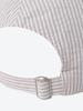 Seersucker Stripe Ball Cap HPACCFA702
