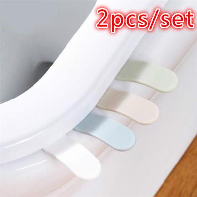 2 PZ/SET Coprisedili WC sollevatore dispositivo solleva coperchio sedile comò bagno accessori