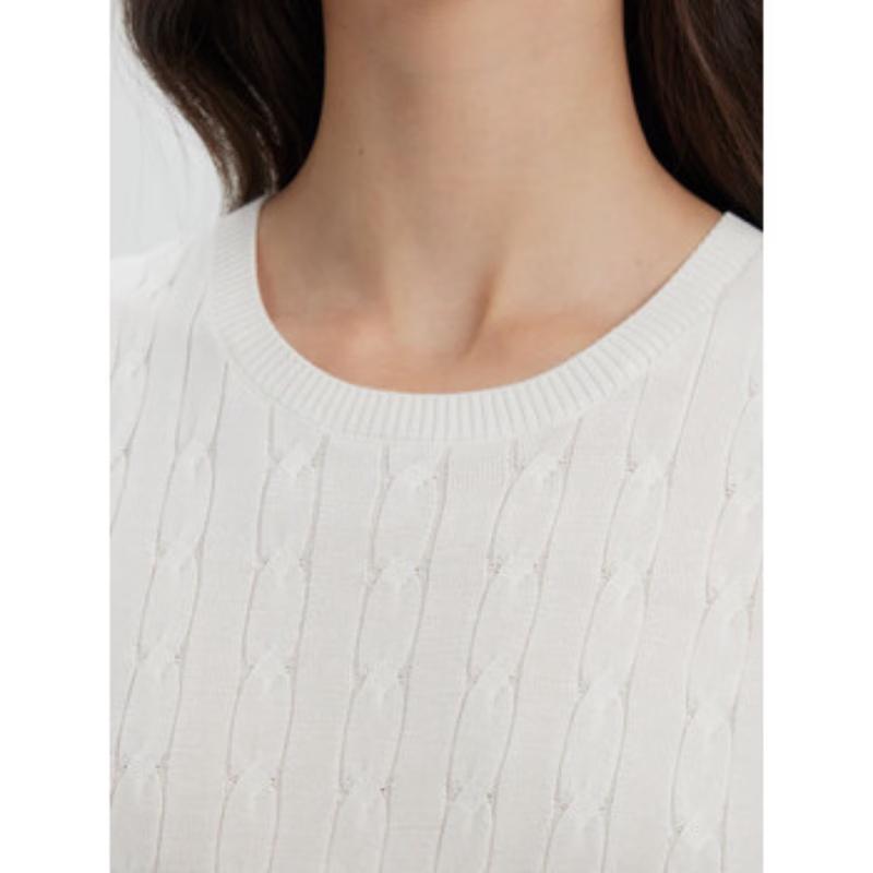 Scofield Women's Holiday Style Cable Knit Vest