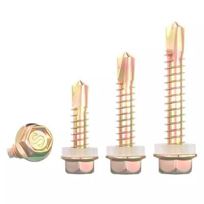 Yonghao Yinghong Hardened Galvanized Hex Head Self-Drilling Screws