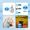 Keychain 3D Skull Design Multi-Scene Hangers Keys Bags Suitcases High-precision Key Holder Street Style Accessory