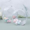 Classic Doll Storage Bags Transparent Outdoor Bag With Keychain Mystery Doll Display Storage Bags Dust-Proof Organizer Pouches