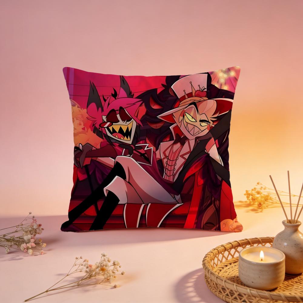 Trendy HHazbin Houstellew Cushion Cover Comfortable Durable Pillow Cover MultiScene for Home Office Car Sofa