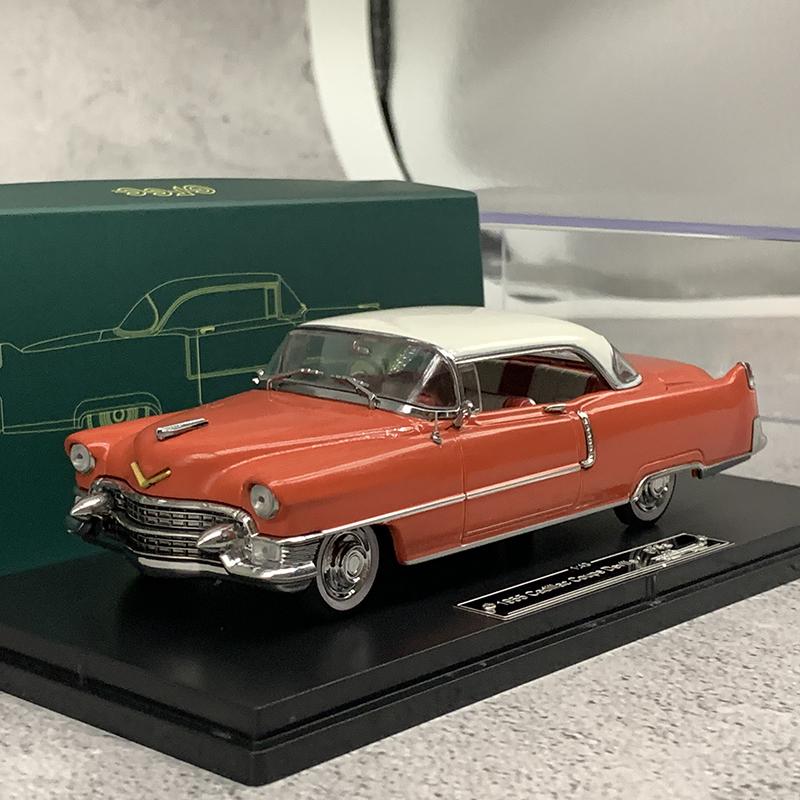 GFCC 1:43 Coupe DeVille 1955 Alloy Car Diecasts & Toy Vehicles Car Model Miniature Scale Model Car Toys For Children