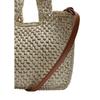 Where's That From Vivid Raffia Tote Bag