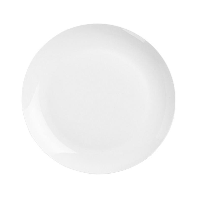 Elegant Moonlight Bone China Ceramic Dinner Plate - Perfect for Steak, Western and Cold Dishes, Gift or Display.