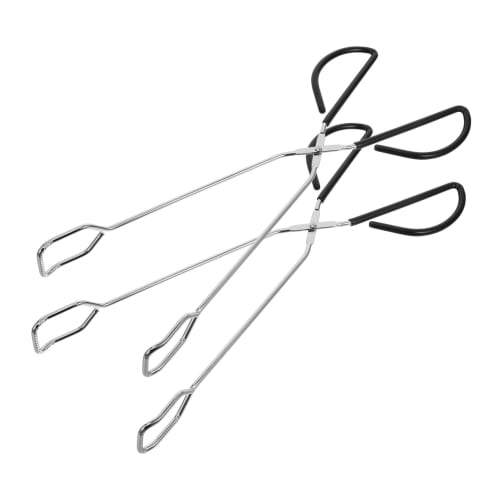 

GOOHOCHY 2-Piece Stainless Steel Food Clips, Multipurpose BBQ Clips for Bread, Food, and More, Lightweight and Durable