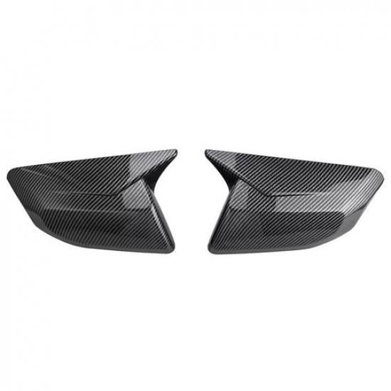 LH+RH For Chevrolet Colorado -up Rearview Side Mirror Cover Wing Cap Trim .