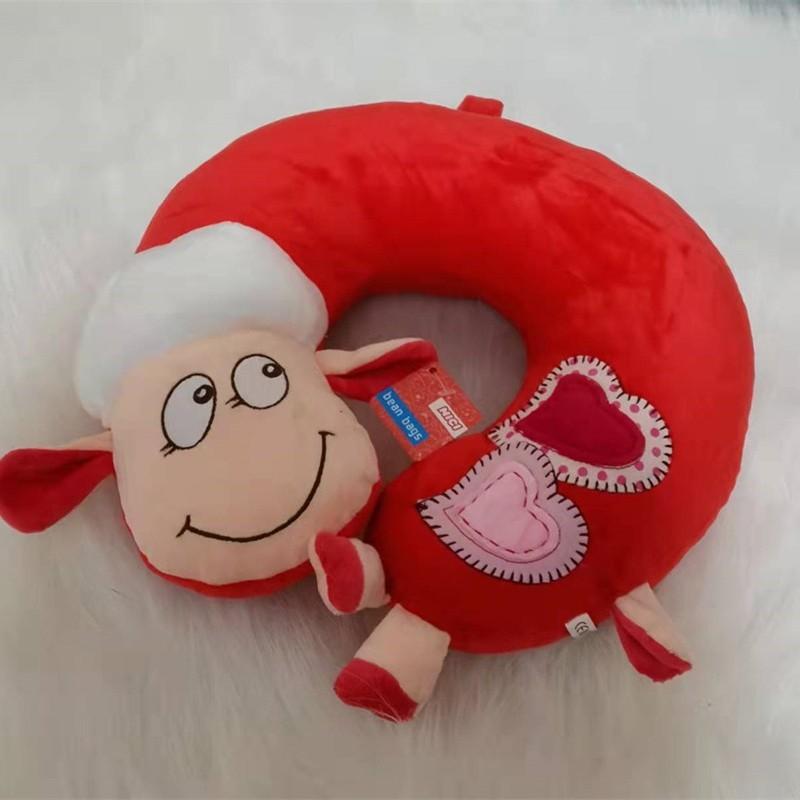 Lotso Cartoon U Shaped Neck Pillow Memory Foam Office Travel Support For Adults