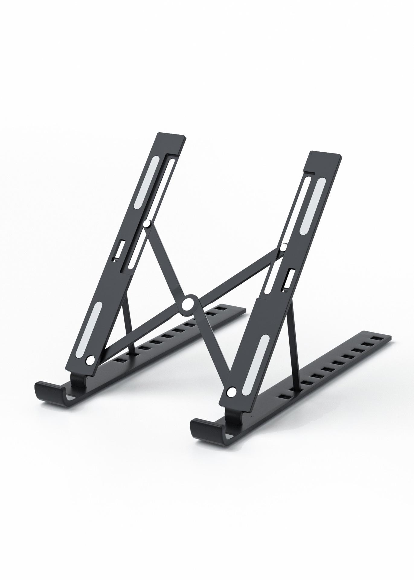 

Portable Foldable Laptop Stand for Enhanced Cooling and Viewing