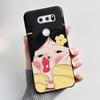 Cute Case For LG V30 V30+ Plus Funda LG V30s ThinQ Capa LG V35 ThinQ Printing Shell Protective Cover Soft Silicone Cartoon Cases